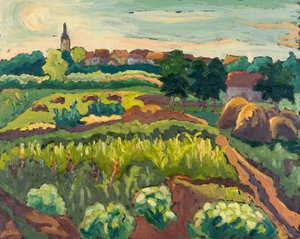 Suburban Gardens by Marta Martonfi Benke